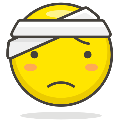 Face, head, bandage icon