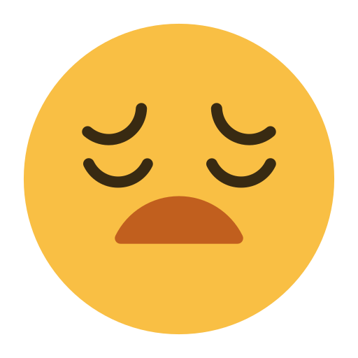 Depressed, emoji, emotion, face, feeling icon