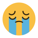 Cry,Emoji,Emotion,Face,Feeling,Sad