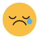 Cry,Emoji,Emotion,Face,Feeling,Sad