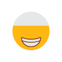 Cap,Emoji,Face,Grinning face,Islam,Muslim