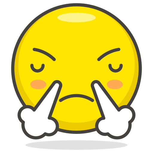 From, nose, face, steam icon