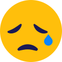 Emoji,Face,Sad ok 