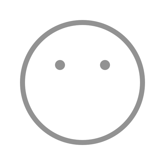 Moth, missing, face icon
