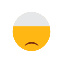 Dissapointed face,Emoji,Face,Islam,Muslim,Sad face