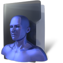 Folder, user icon