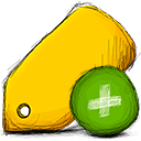 Tag, add icon