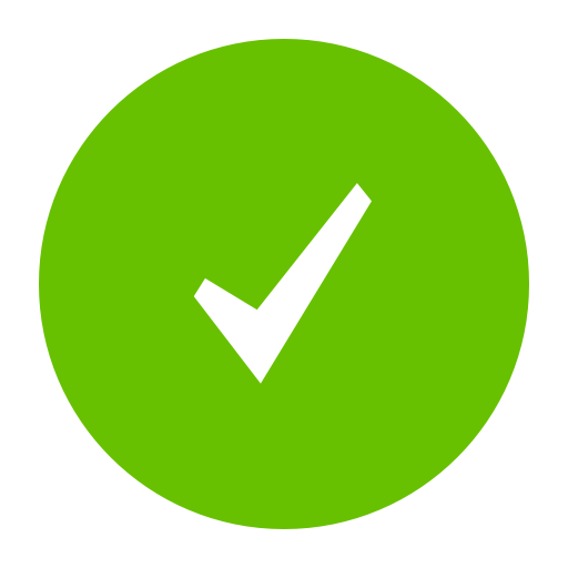 Add, done, good, ok, tick, success, yes icon