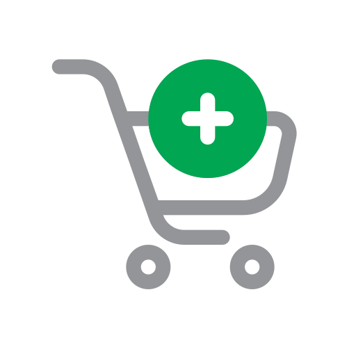 E-commerce, online, shopping, ui, trolley cart, add, buy icon
