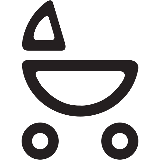 Babaysitting, child, girl, little, playing, toy icon