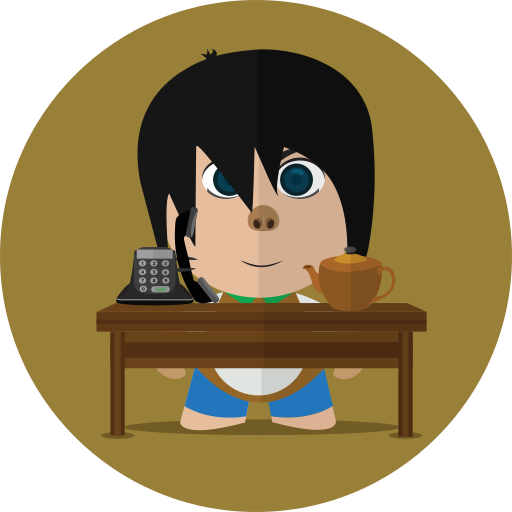 Boy, cartoon, character, cheerful, child, school, smile icon