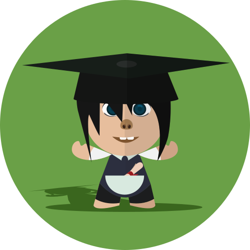 Boy, cartoon, character, cheerful, child, school, smile icon