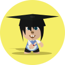 Boy,Cartoon,Character,Cheerful,Child,School,Smile