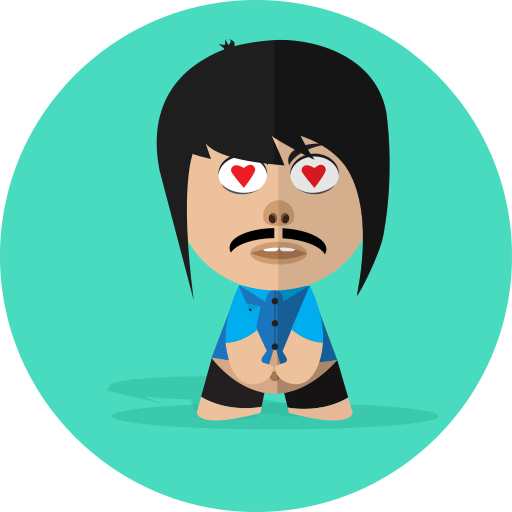 Boy, cartoon, character, cheerful, child, school, smile icon