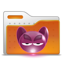 Human, folder, deviantart icon
