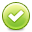 Active, check, white icon