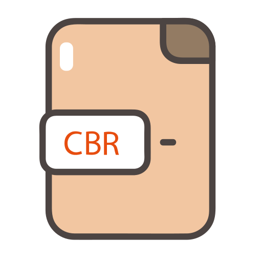 Cbr, cbr icon, documents, file, folder icon