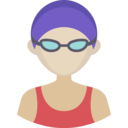 sports and competition,avatar,people,athletic,sporty,swimmer