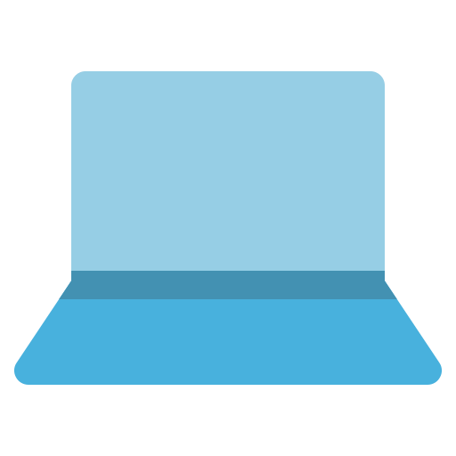 Computer, display, hardware, laptop, technology icon
