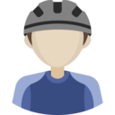 sports and competition,avatar,people,athletic,sporty,cyclist
