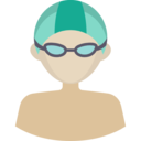 sports and competition,avatar,people,athletic,sporty,swimmer
