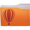 Coreldraw,Folder