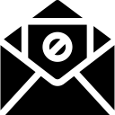 multimedia,mail,envelope,communications,email,message,block ok 