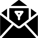 multimedia,mail,envelope,communications,email,filter,message ok 