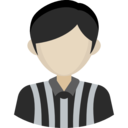 sports and competition,avatar,people,referee,athletic,sporty