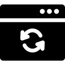 ui,multimedia,arrows,multimedia option,browser,orientation,direction,reload,refresh ok 