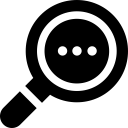 ui,magnifying glass,search,loupe,detective,zoom ok 