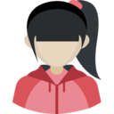 sports and competition,woman,avatar,people,girl,athletic,sporty,Sportswear