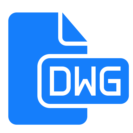 Document, file, dwg icon