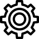 ui,gear,cogwheel,Tools and utensils,settings,configuration