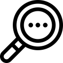 ui,magnifying glass,search,loupe,detective,zoom ok 