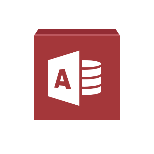 Access, data, database, document, microsoft, server, storage icon