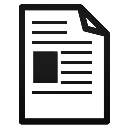 Document icon