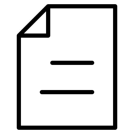 Document, file, format, multimedia, ui, user interface, ux icon