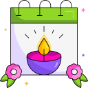 Calendar,Diya,Diwali,Festival