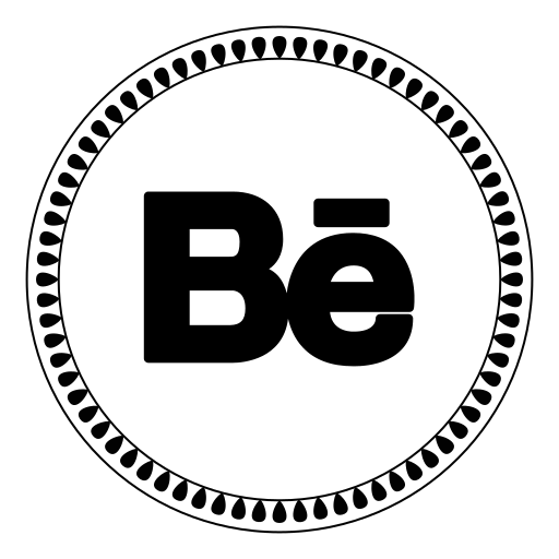 Beehance, corporate, design, logo, modern, online, professional icon