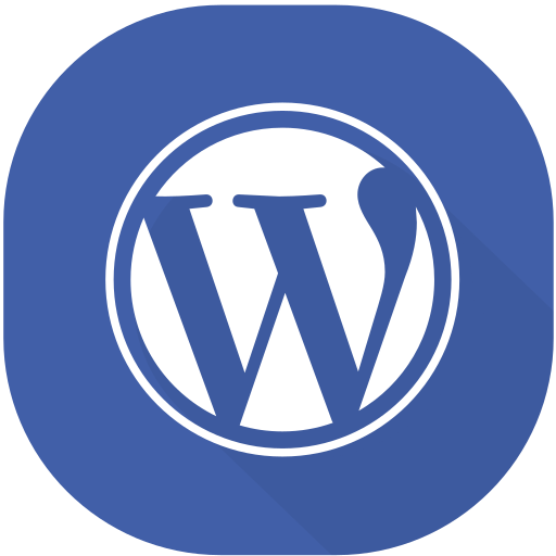 Circle, design, material, wordpress, online, web, website icon
