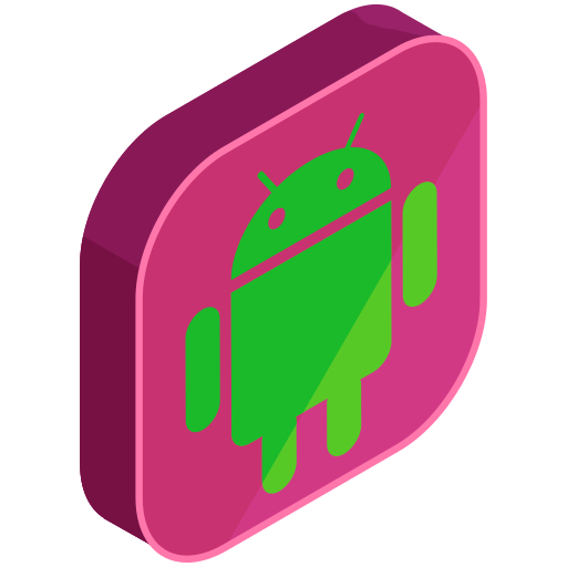 Android, internet, media, network, online, social icon