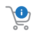 E-commerce,Online,Shopping,Ui,Trolley cart,Information,Buy ok 