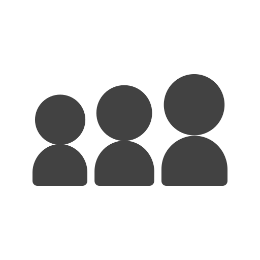 Connect, group, myspace, network, online, social, team icon