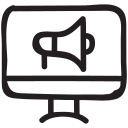 Advertisement,Advertising,Announcement,Megaphone,Online,Onlineadvert,Promote