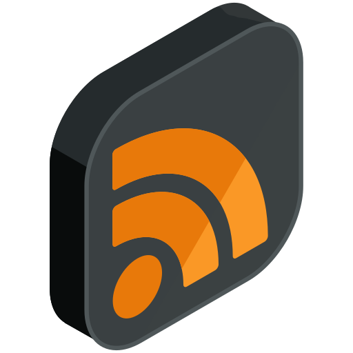 Internet, media, network, online, rss, social icon