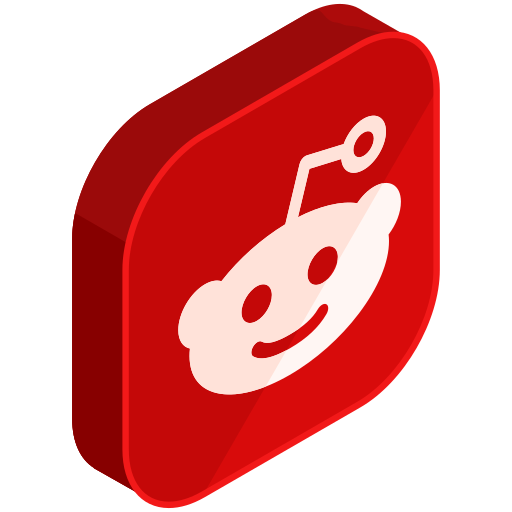Internet, media, network, online, reddit, social icon