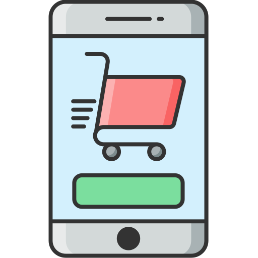 Online, order, shopping, ecommerce icon