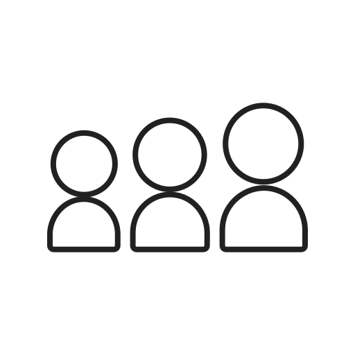 Connect, group, myspace, network, online, social, team icon