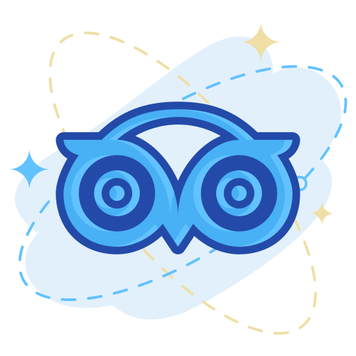 Media, social, tripadvisor icon